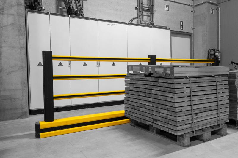 Boplan FLIP 200F PLUS giallo in uno stabilimento Above And Beyond
