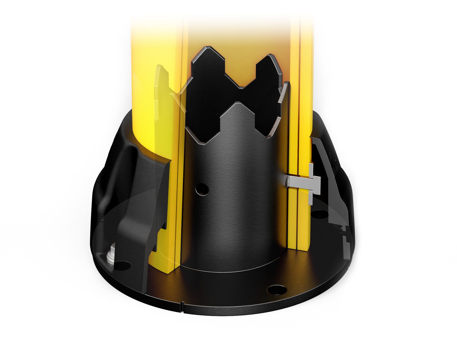 Rendering einer Boplan BO200R Grundplatte