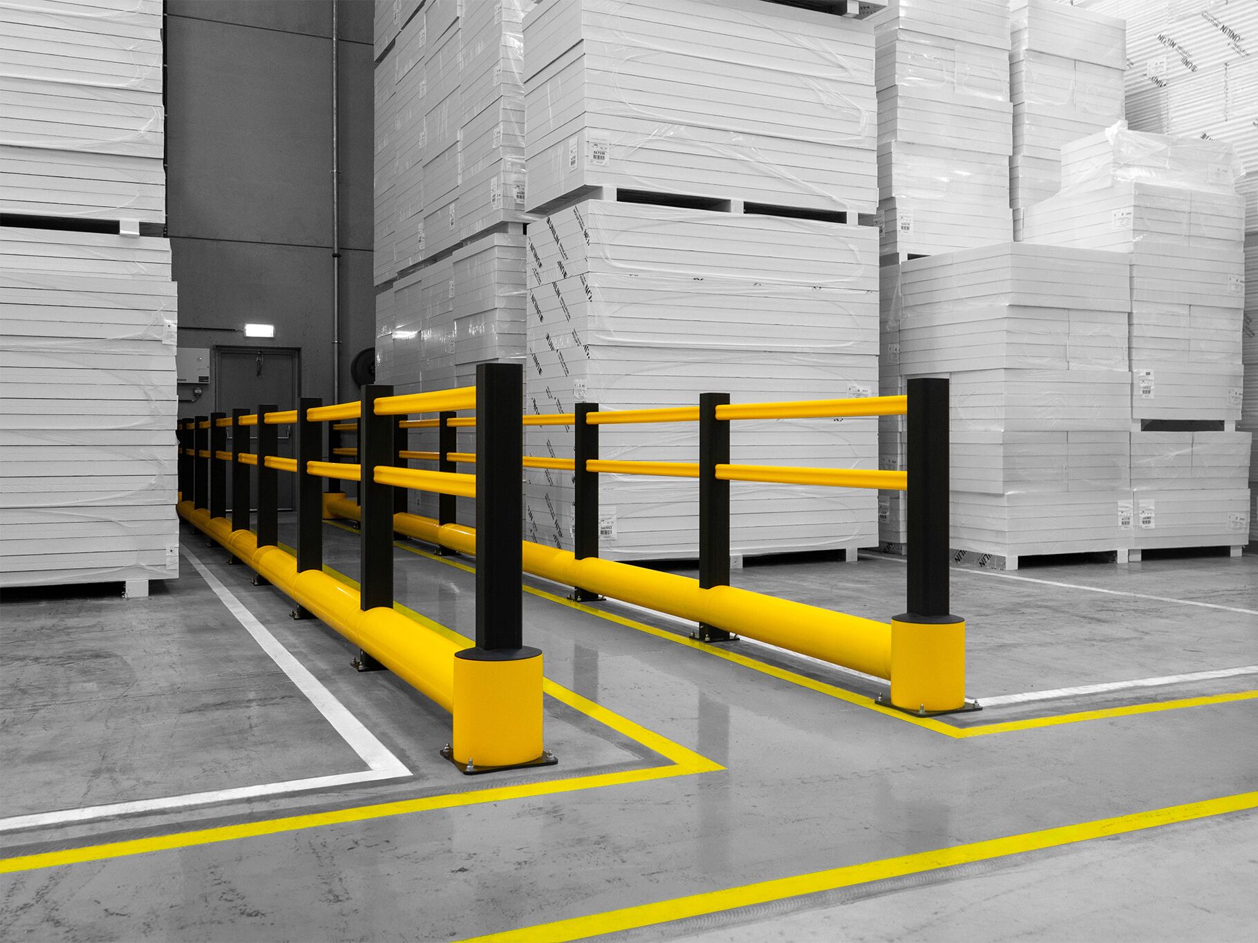 Boplan LINE PLAN, TB260 PLUS in an industrial environment