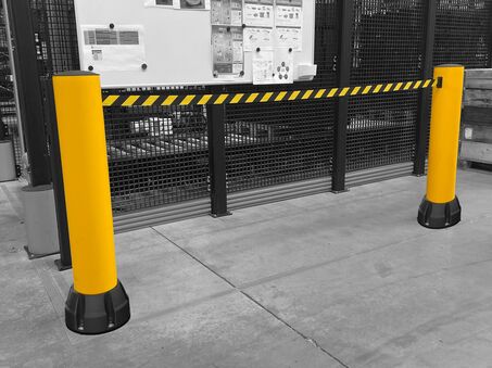 Boplan FLEX IMPACT® BO BELT in un contesto live - Bollard