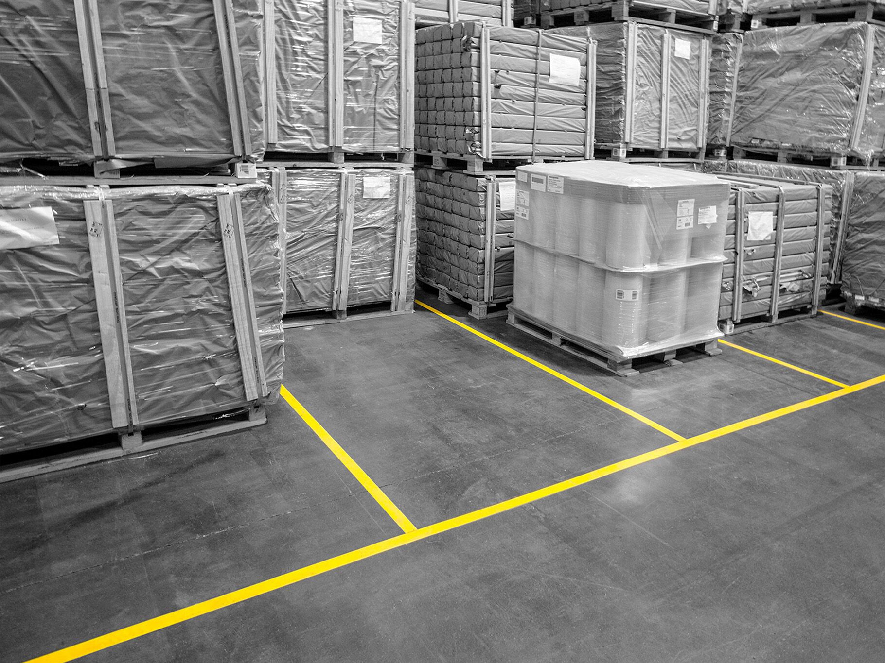 Boplan LINE PLAN in an industrial environment