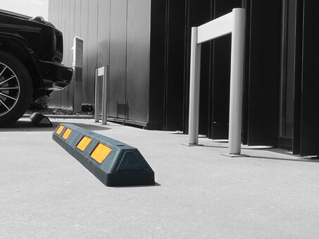 Boplan FLEX IMPACT® WS WHEELSTOP 105 dal vivo - Fermaruote