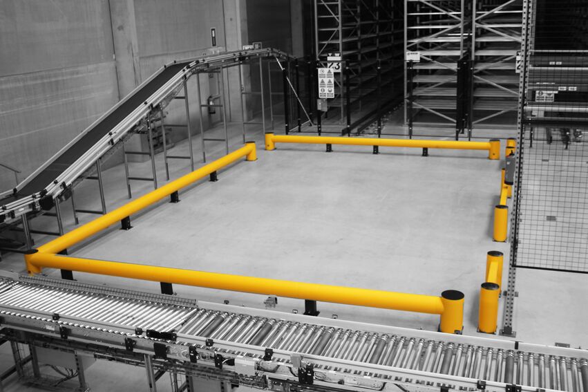 Boplan FLEX IMPACT® TB 400 en situation réelle - Barrière de circulation