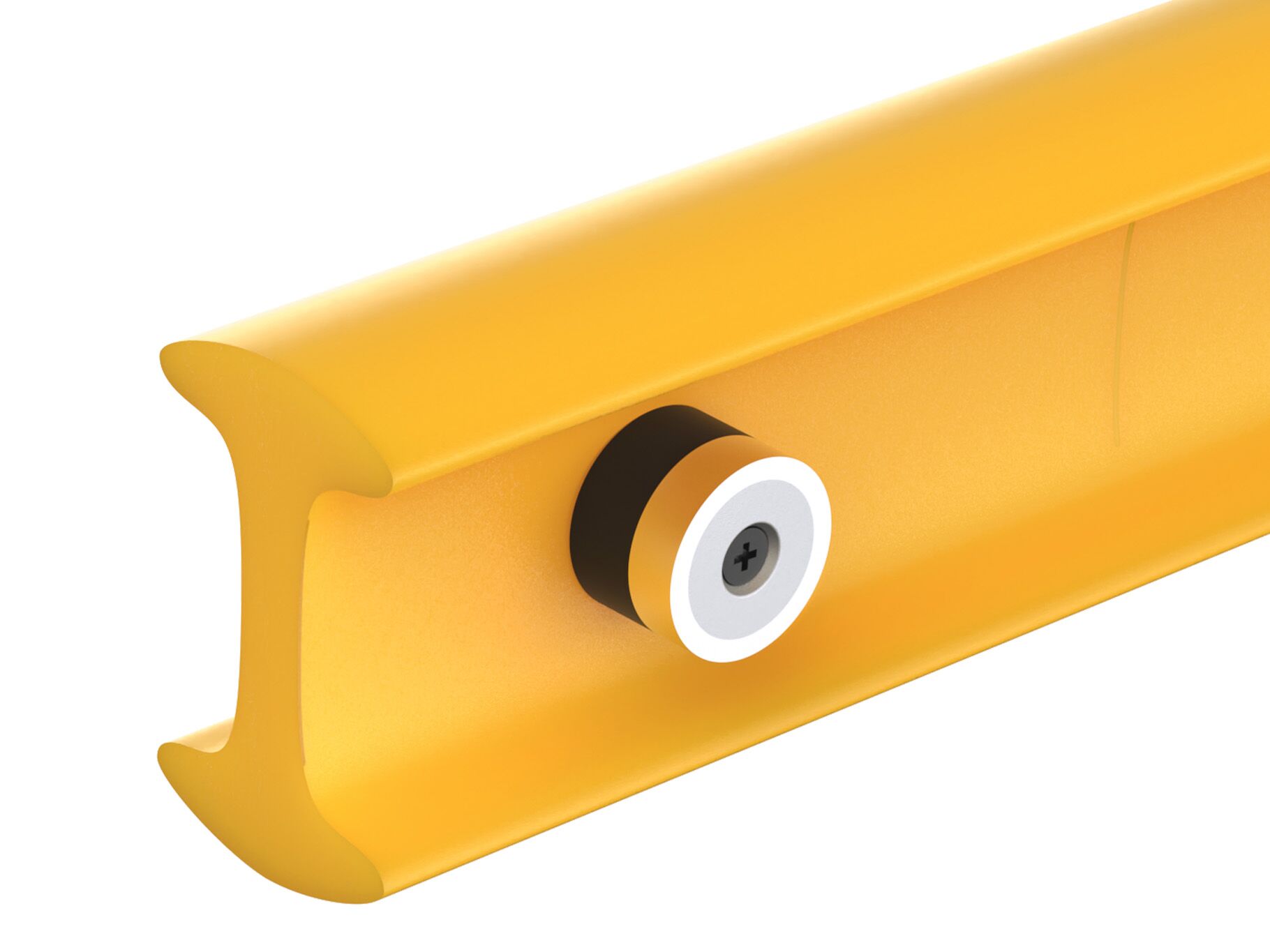 Magnetic locking system as optional accessory for the Boplan DOUBLE AXES GATE