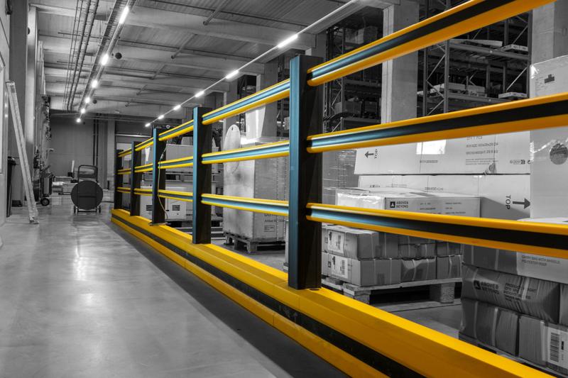 Boplan FLIP 200F PLUS giallo in uno stabilimento Above And Beyond
