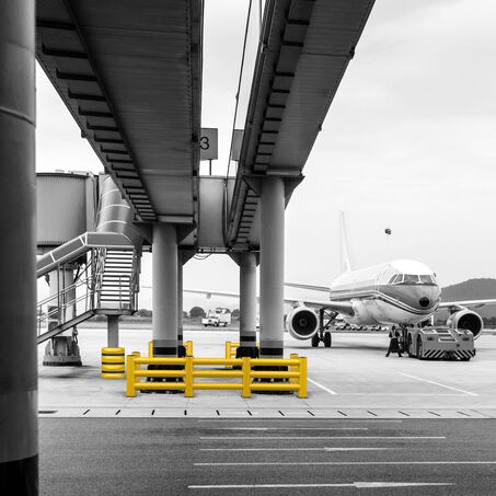Boplan FLEX IMPACT® TB SUPER TRIPLE as a safety solution for airports
