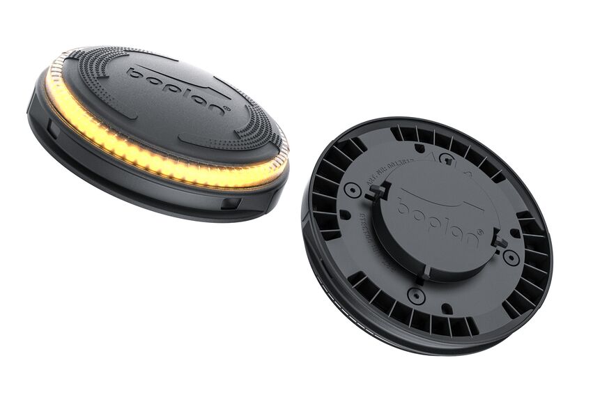 Render of a RE&DY TEC LIGHT on a white background
