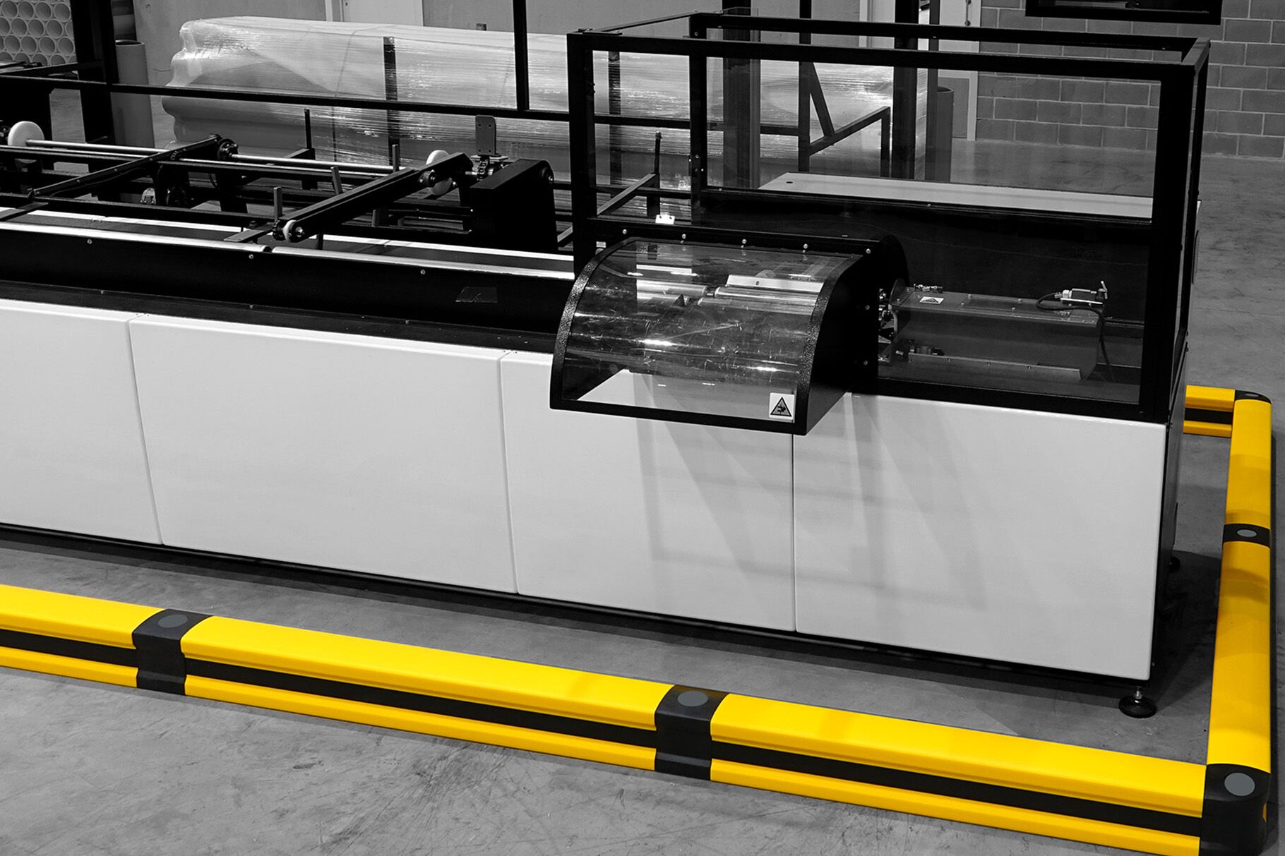 Boplan FLEX IMPACT® Flip 180 M dans un environnement industriel