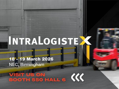 Picture of a Boplan exhibition participation at IntraLogisteX in Birmingham, United Kingdom
