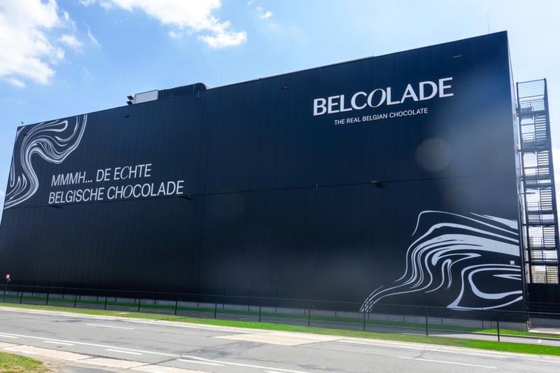 Belcolade gebouw
