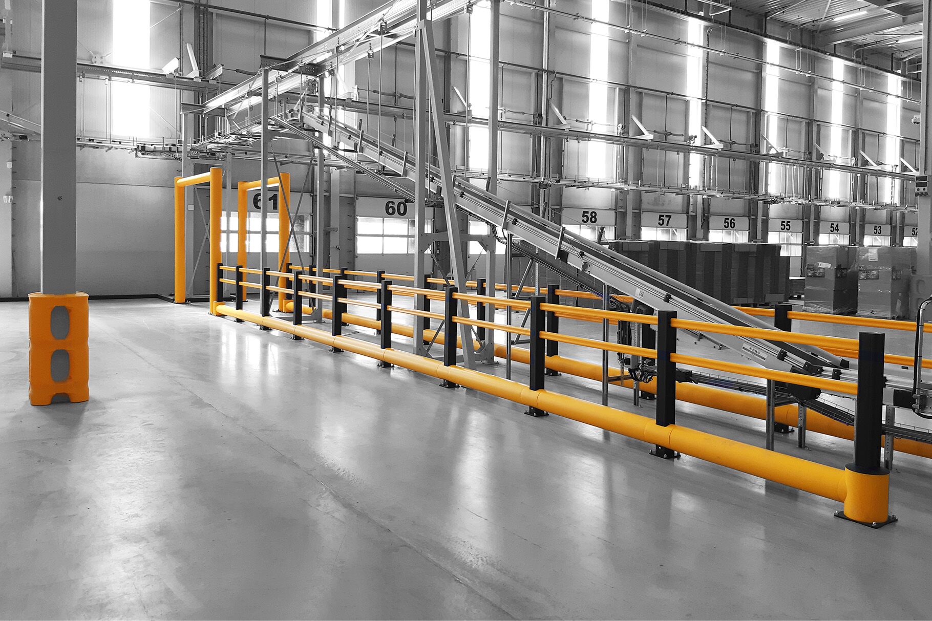 Afbeelding van Boplan FLEX IMPACT® crash-oplossingen om infrastructuur te beschermen