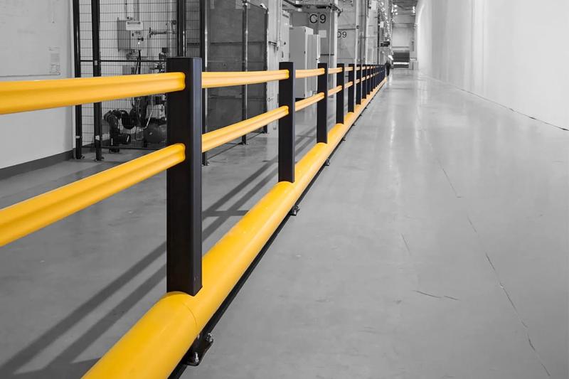 Boplan jaune TB 260 PLUS dans une installation BMW

