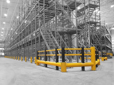 Boplan FLEX IMPACT® TB 400 Plus dans un environnement industriel
