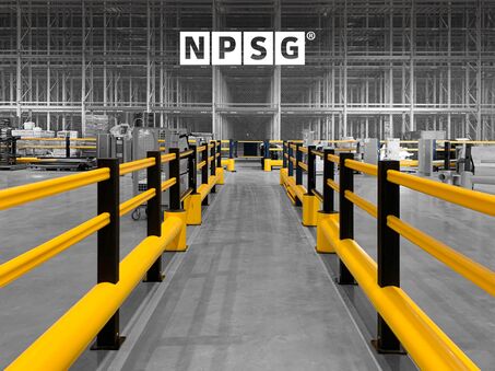 Boplan TB 400 PLUS jaune dans l'usine de NPSG