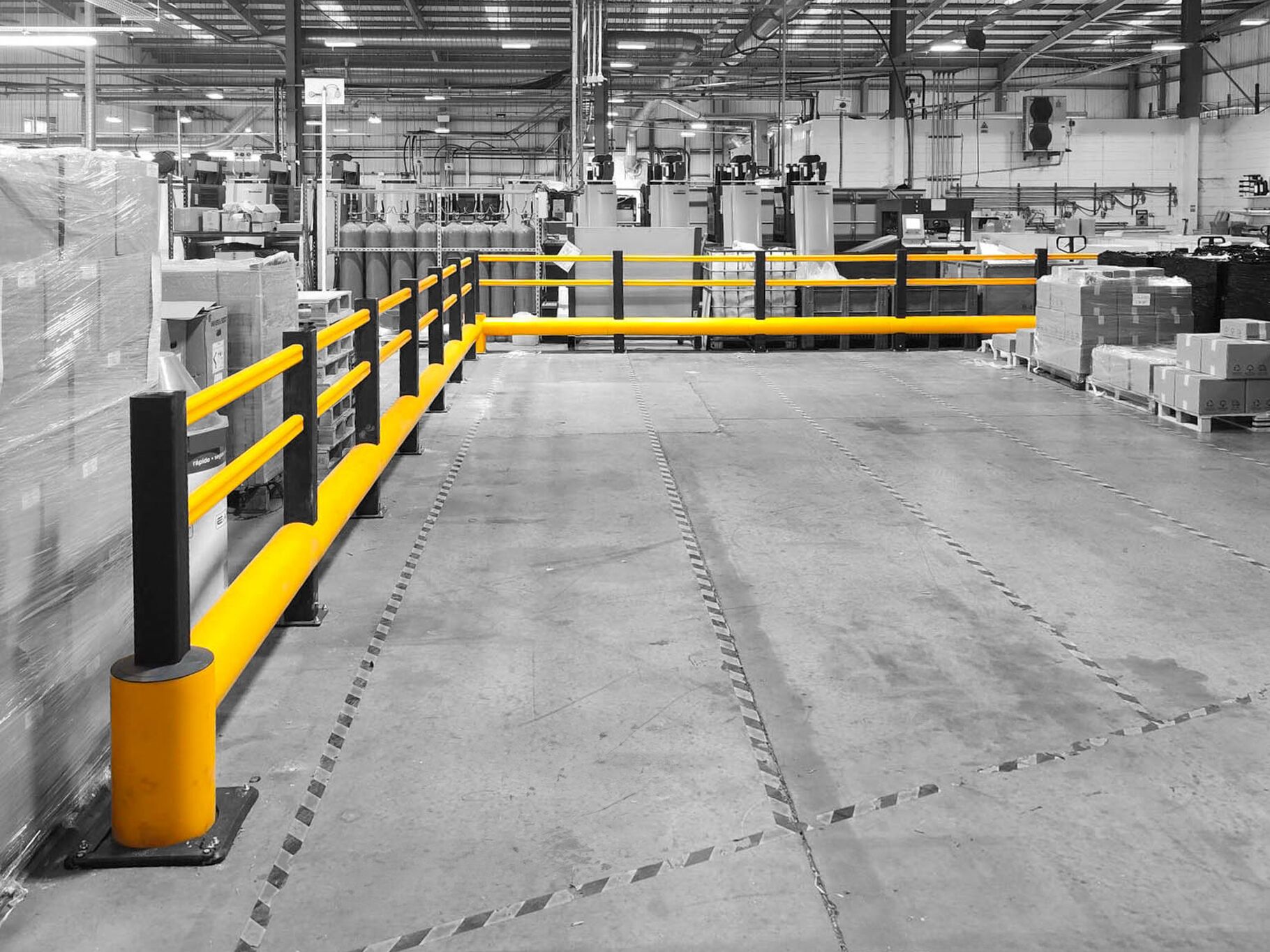 Boplan TB400 PLUS giallo in uno stabilimento BluetreeGroup