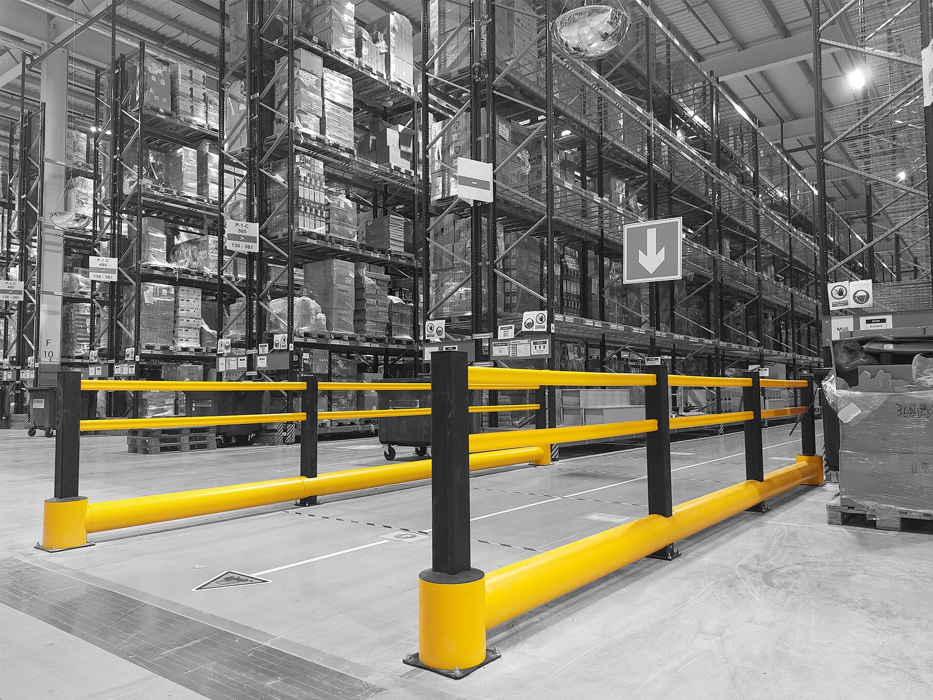 Boplan FLEX IMPACT® TB 260 Plus in een industriële omgeving