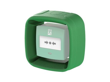Rendu d'un Boplan WALLY PRO, un pare-chocs de protection pour les points d’appel