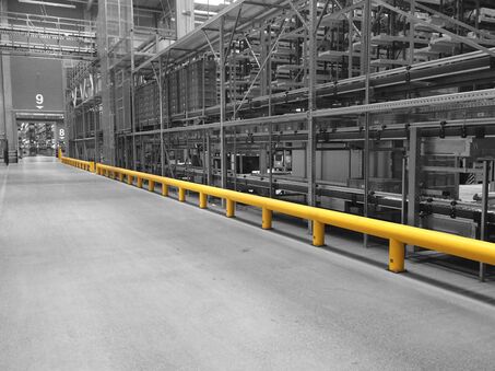 Boplan FLEX IMPACT® TB 550 in een reële omgeving - Aanrijdbeveiliging