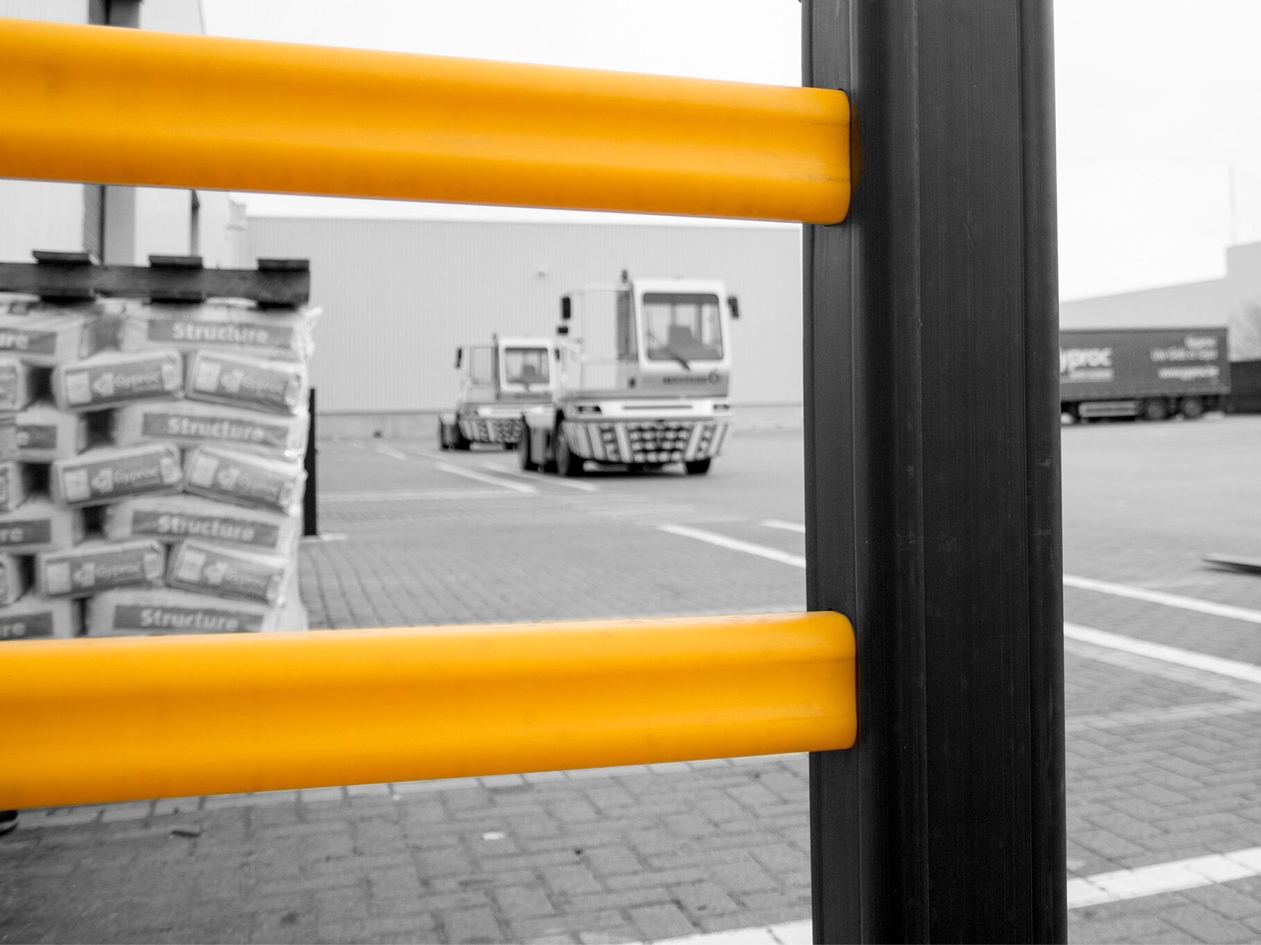 Boplan FLEX IMPACT® HP Plus en un entorno aeroportuario