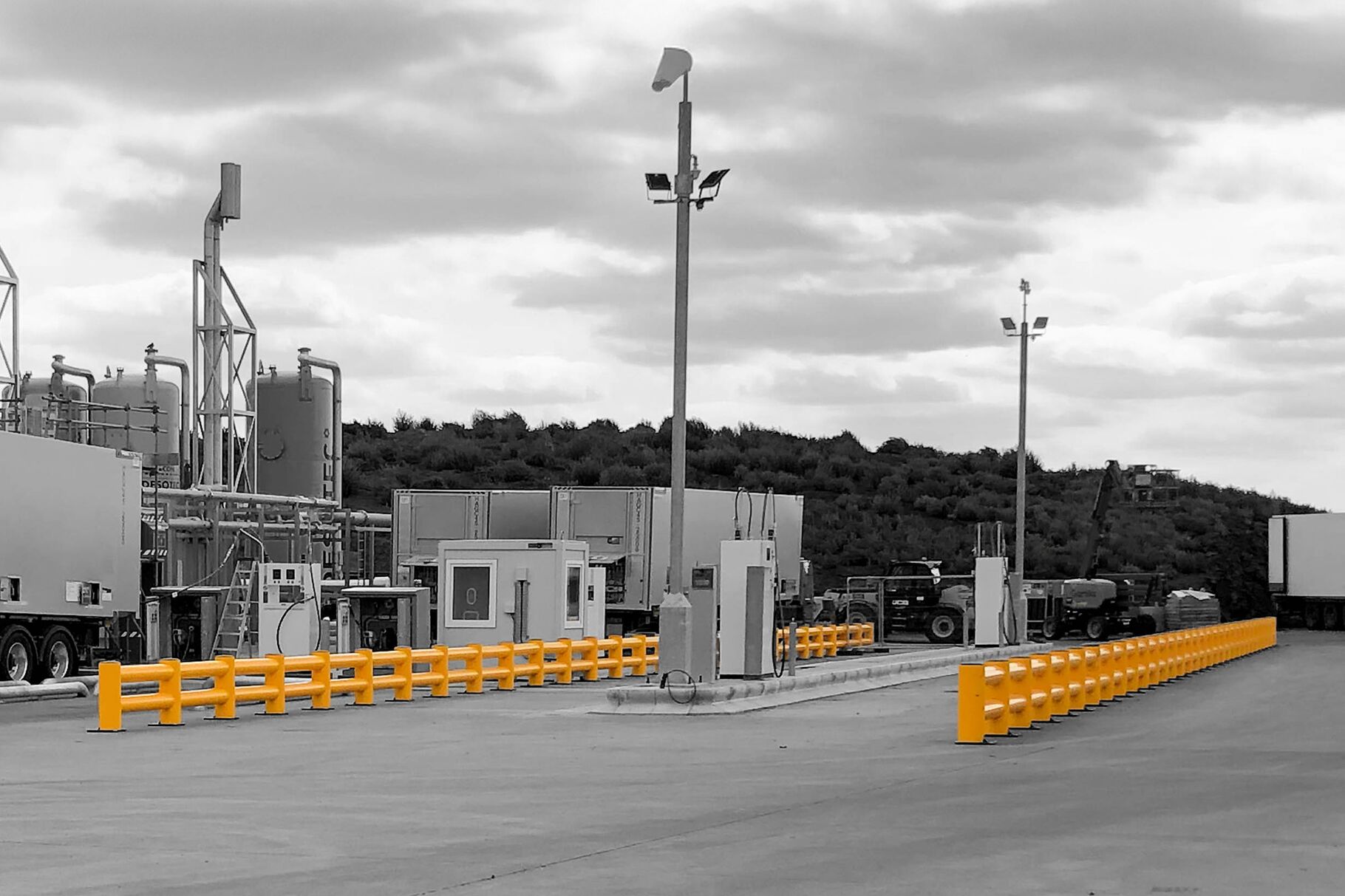 Boplan TB SUPER DOUBLE dans un environnement industriel
