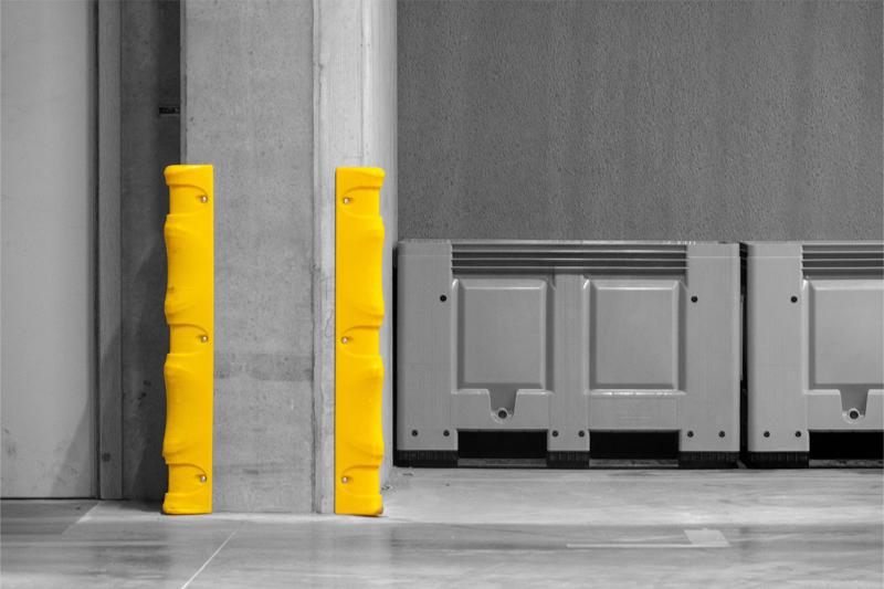 Boplan CP CORNER PROTECTOR giallo in uno stabilimento Sleepworld
