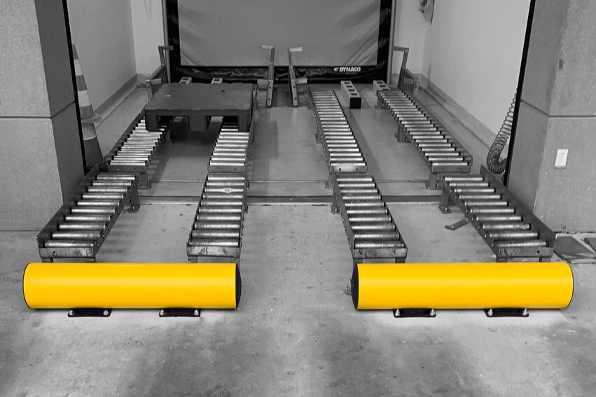 Boplan FLEX IMPACT® TB 200 en situation réelle - Barrière de circulation