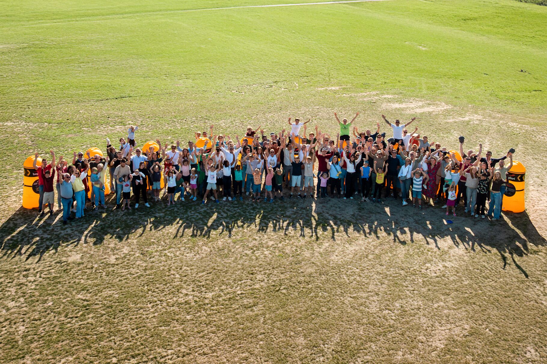 Zdjęcie grupowe wszystkich pracowników Boplan