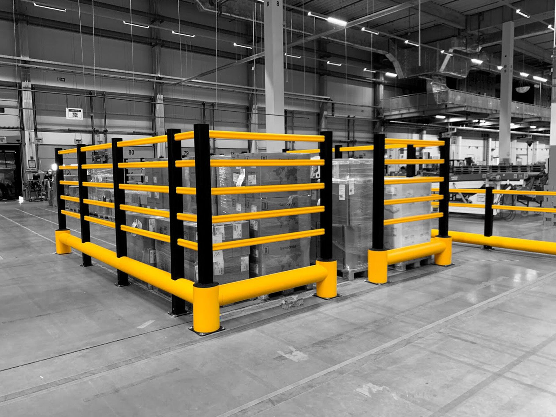 Boplan FLEX IMPACT® TB 400 Grill et TB 260 Plus dans un environnement industriel