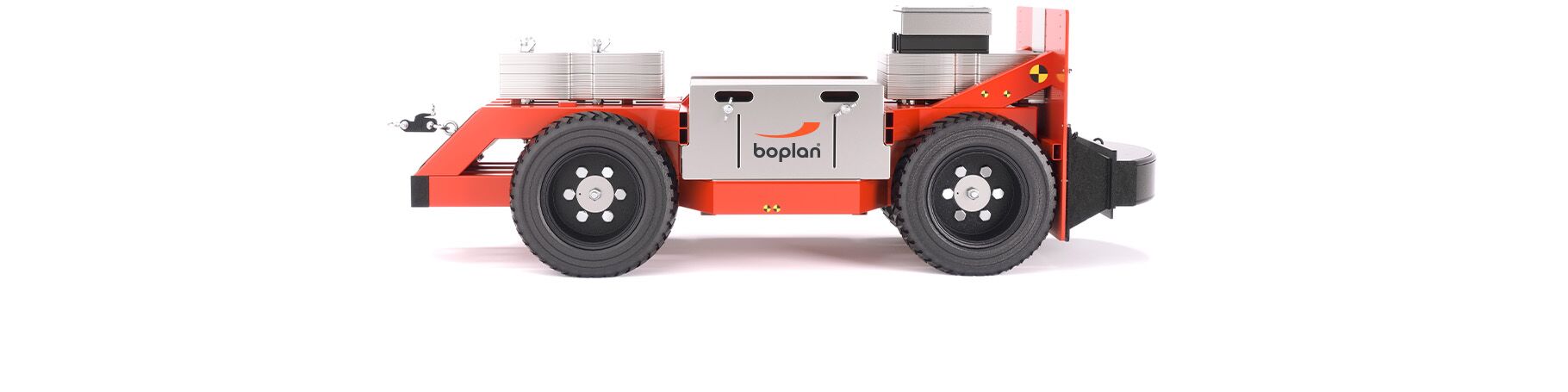 Illustration of the Boplan R&D test verhicle