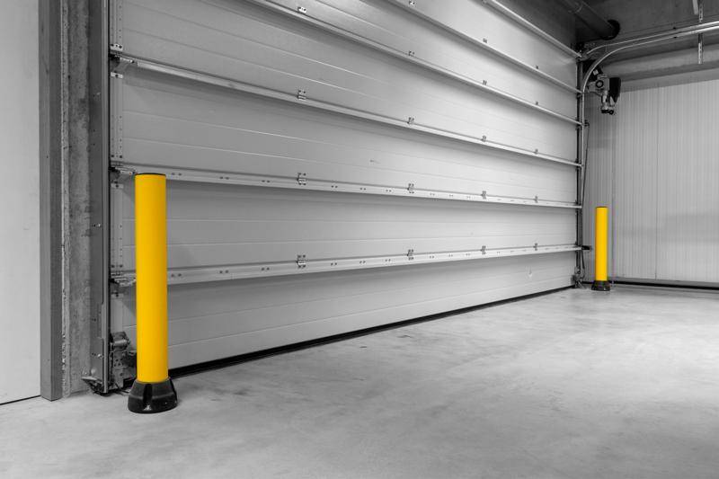 Boplan BO125L giallo in uno stabilimento Above And Beyond
