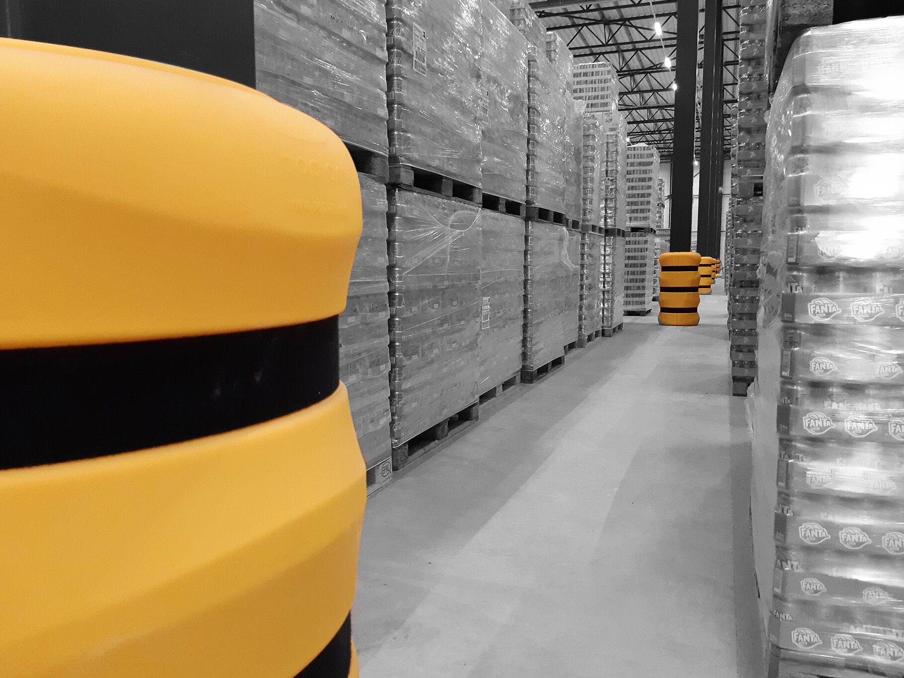 Boplan FLEX IMPACT® KP Protector dans un environnement industriel