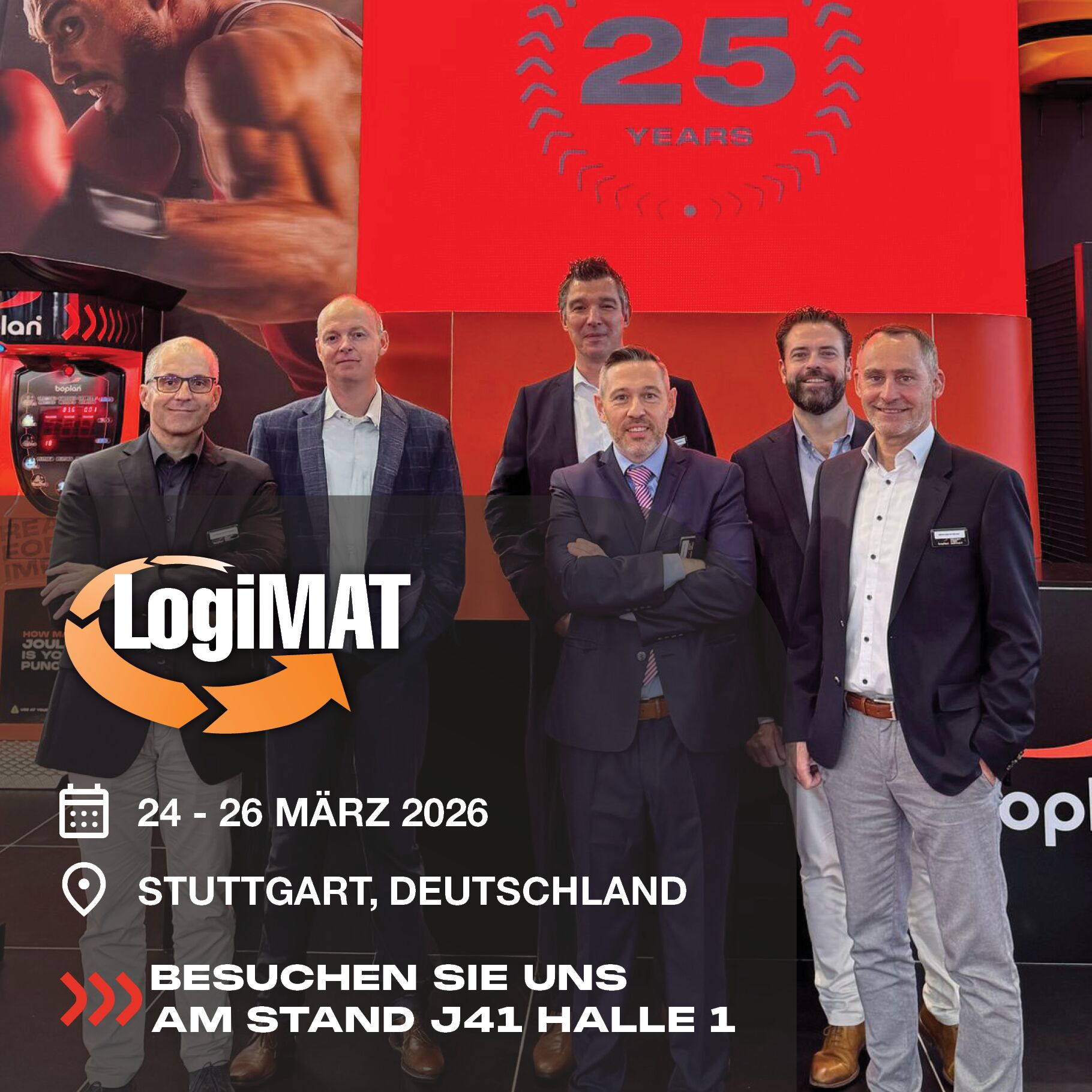 Verlockendes Bild für die kommende Ausgabe des LogiMAT