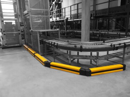 Boplan FLEX IMPACT® FLIP 180 dans un environnement industriel
