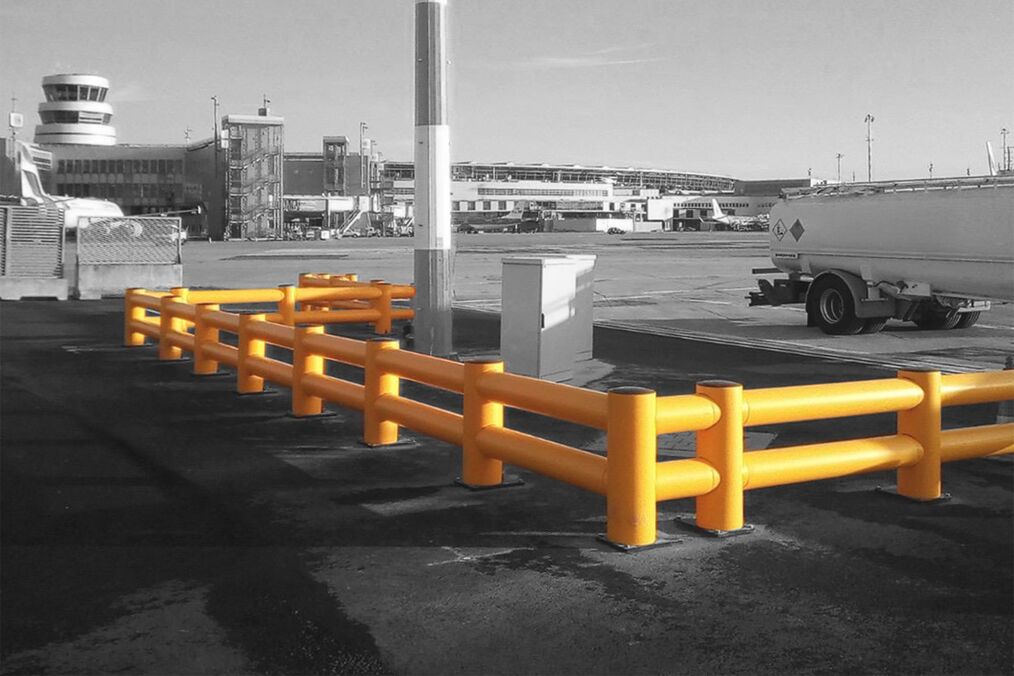 Boplan FLEX IMPACT® TB Super Double dans un aéroport