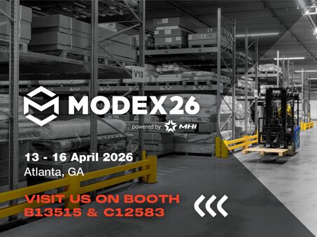 Picture of a Boplan exhibition participation at Modex in Atlanta, United States