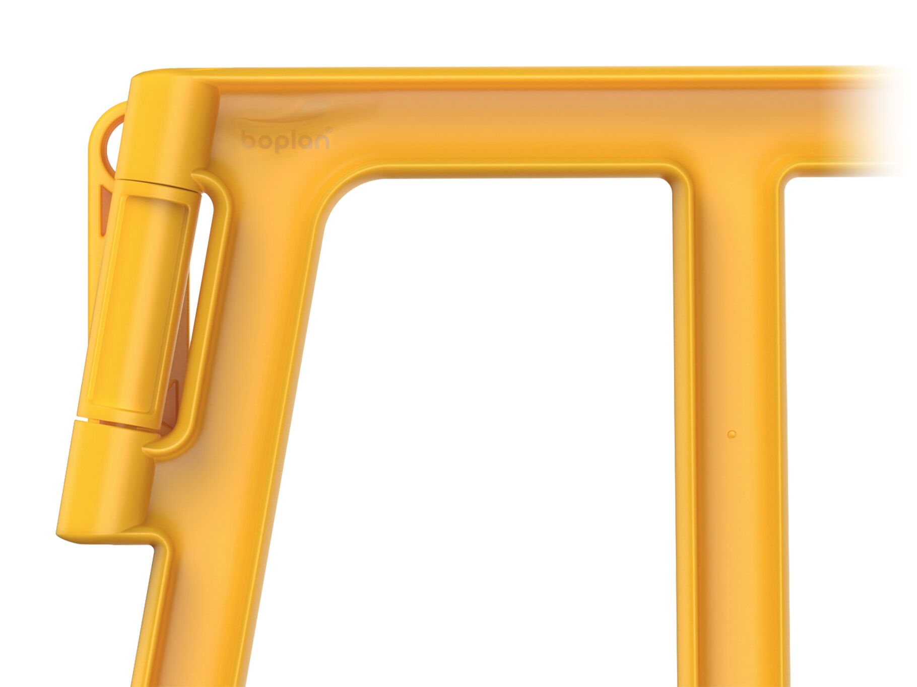 Rendu d'un BOPLAN Double AXES GATE jaune