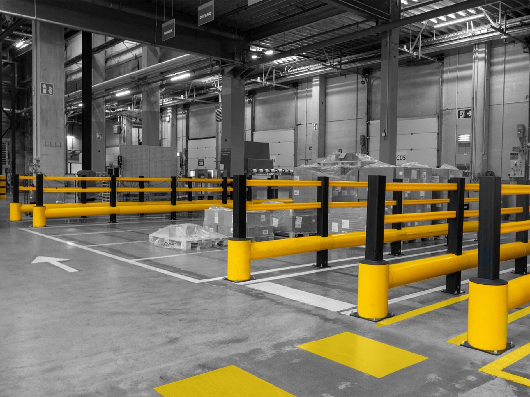 Boplan LINE PLAN, TB400 PLUS in an industrial environment