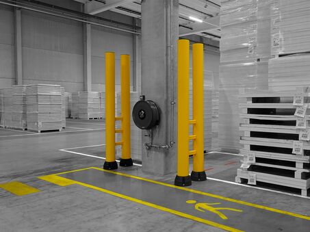 Boplan LINE PLAN, BO200R in ambiente industriale
