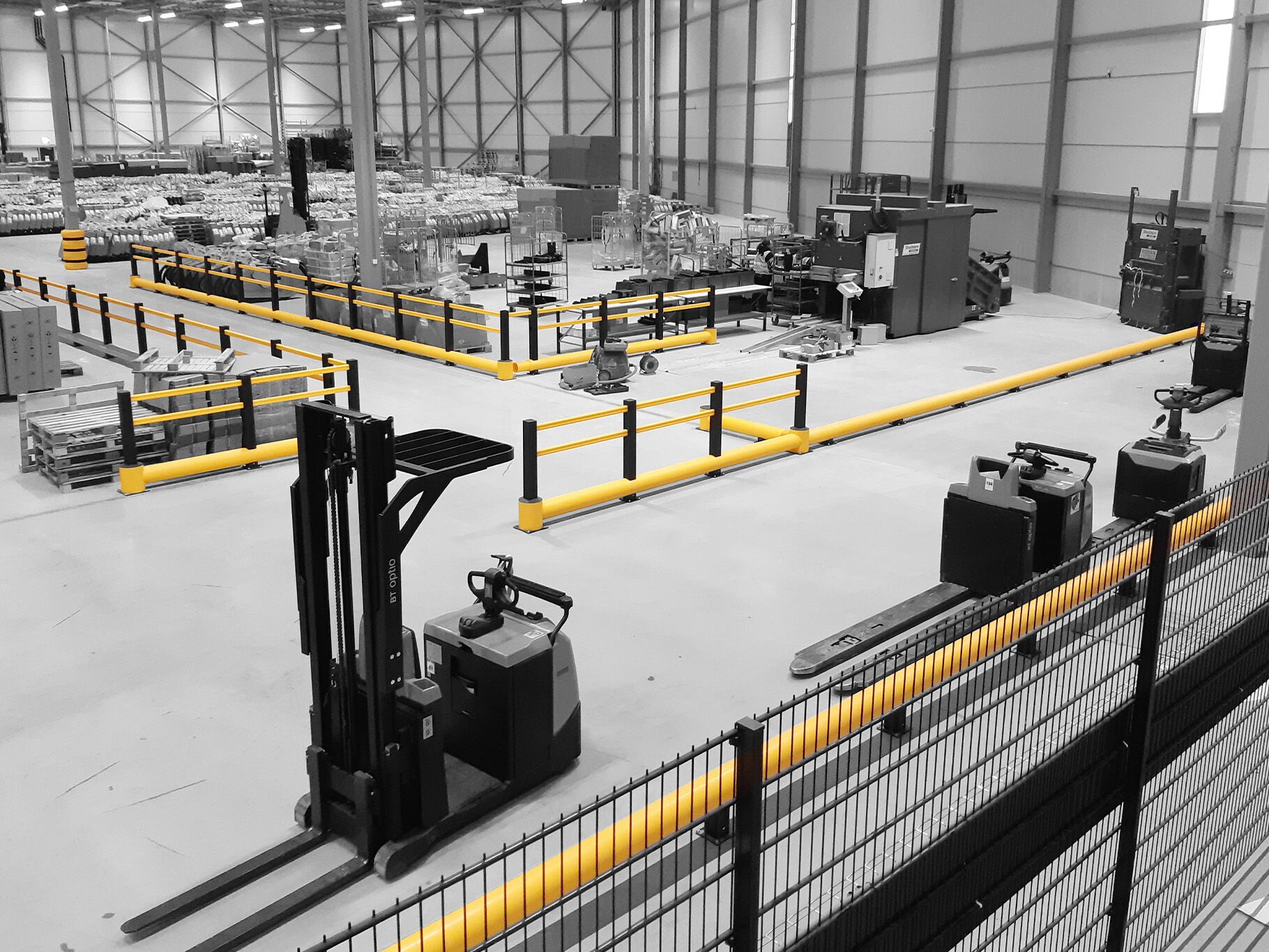 Boplan FLEX IMPACT® TB 260 Plus et TB 400 dans un environnement industriel