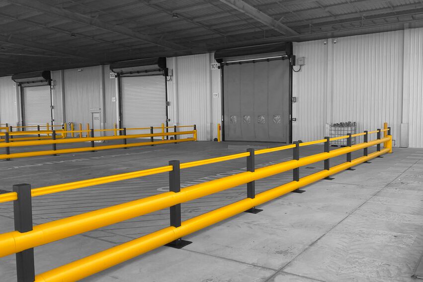 Boplan FLEX IMPACT® TB 260 DOUBLE PLUS en situation réelle - Barrière de circulation - Jack Carter, NPSG Australia