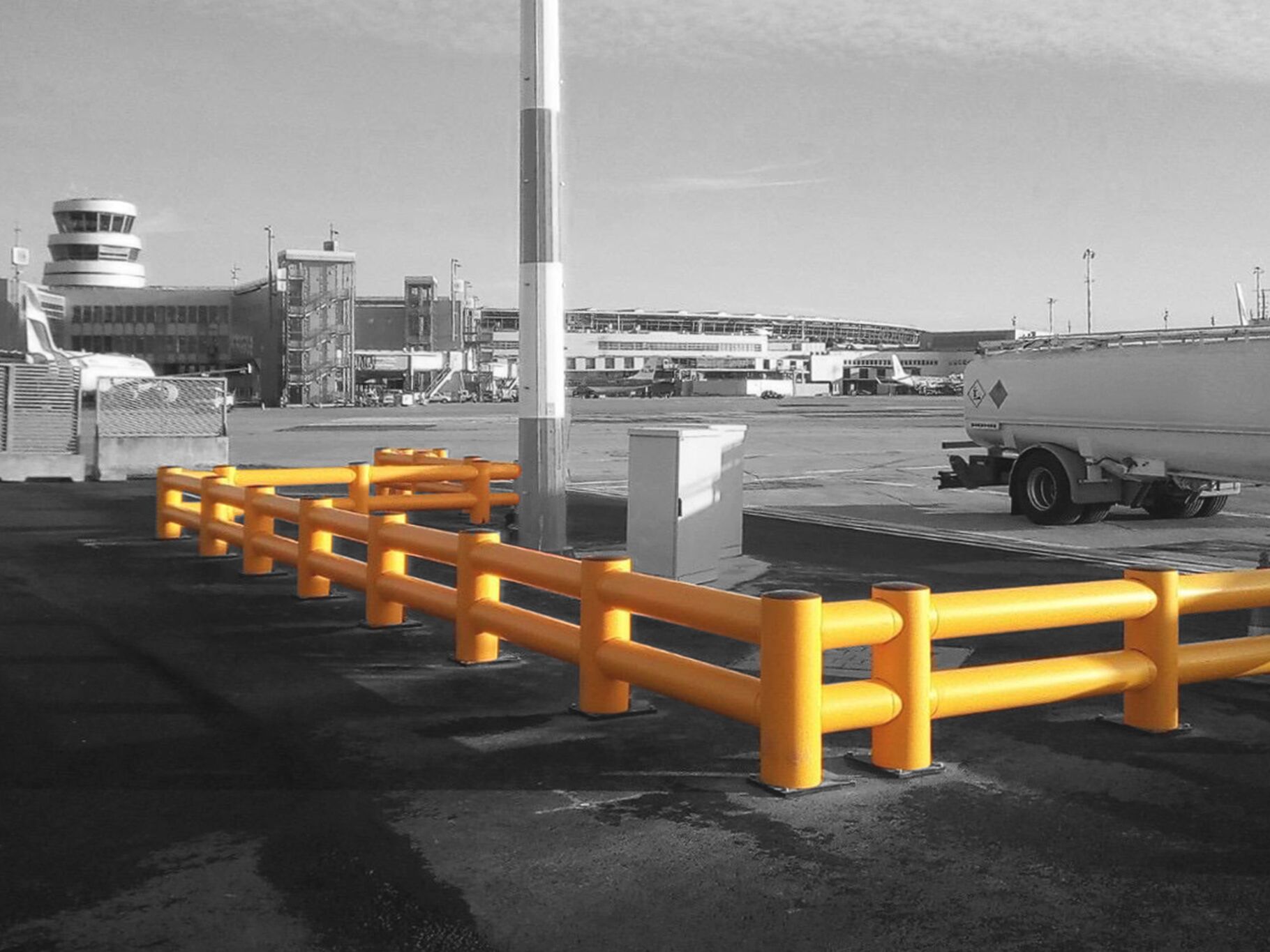 Boplan FLEX IMPACT® TB SUPER DOUBLE dans un environnement industriel
