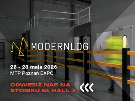 Zdjęcie udziału w wystawie Boplan na Modernlog w Poznań, Polska
