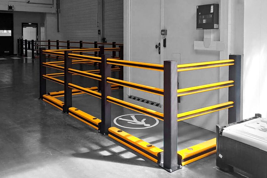 Boplan FLEX IMPACT® HP PLUS 3 RAILS - FLIP 120L in een reële omgeving