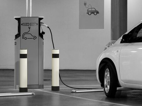 Boplan FLEX IMPACT® BO 125L EV in a live setting - Bollard