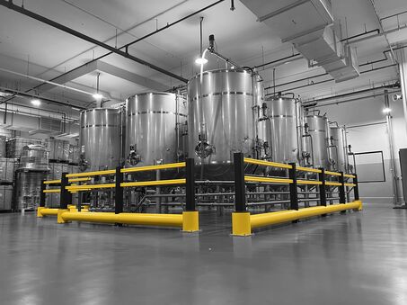 Boplan FLEX IMPACT® TB 260 Plus in ambiente industriale