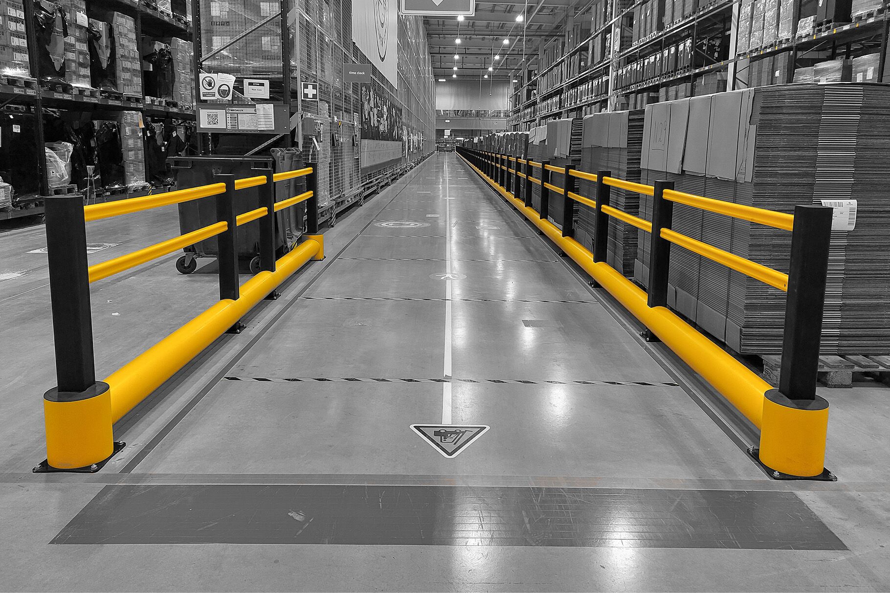 Boplan FLEX IMPACT® TB 260 Plus dans un environnement industriel