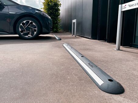 Boplan FLEX IMPACT® WS WHEELSTOP 45 in un contesto di vita - Arresto delle ruote