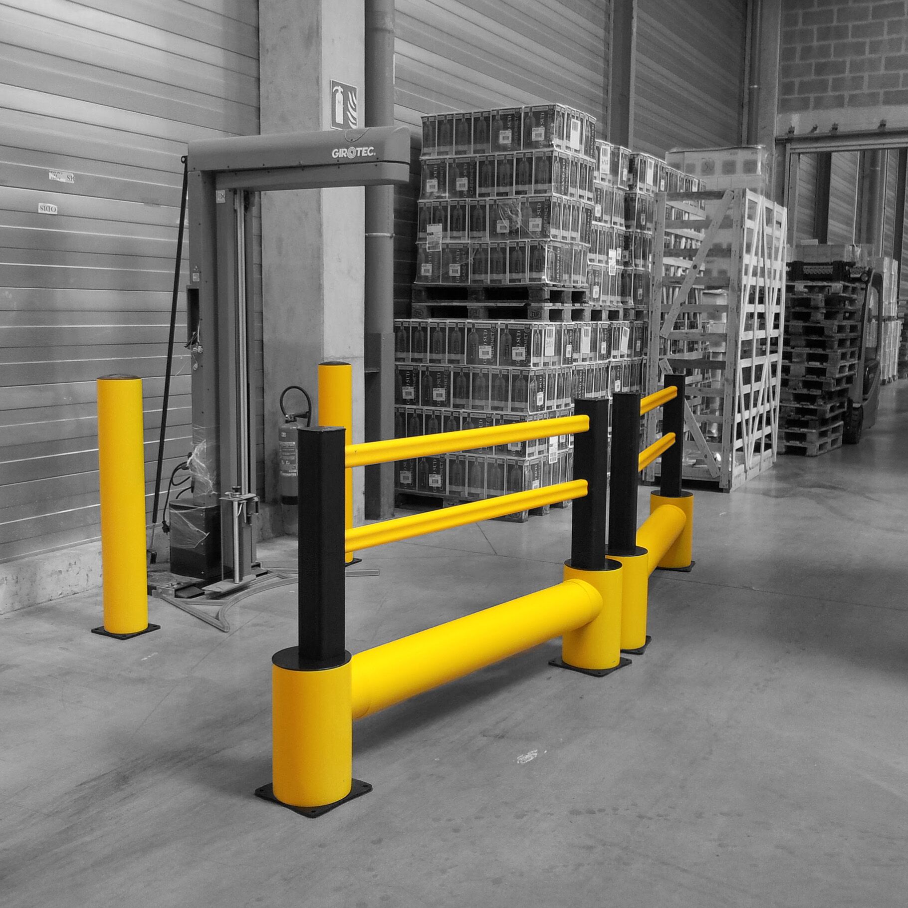 Boplan FLEX IMPACT® TB 400 Plus et BO Impact dans un environnement industriel