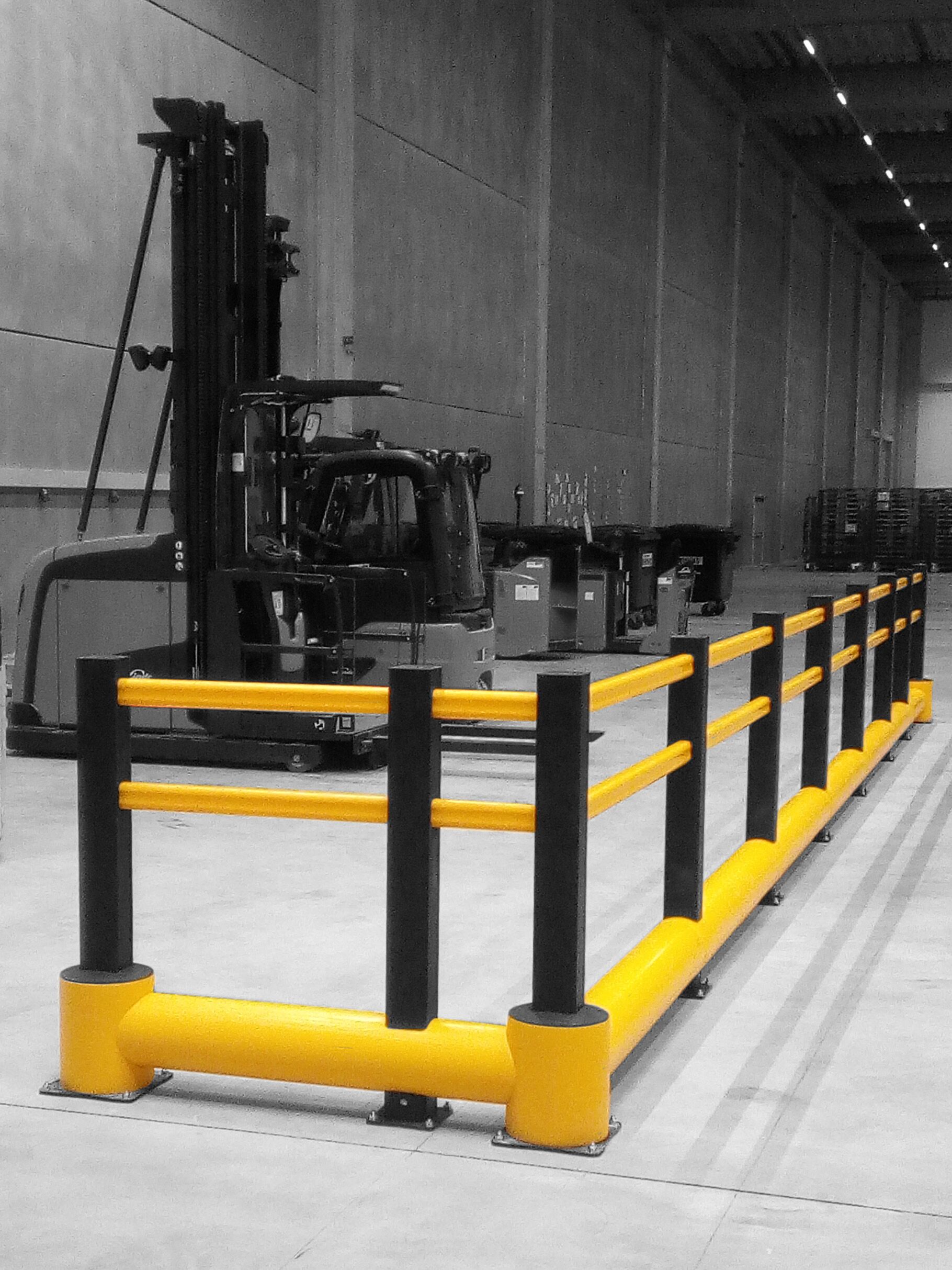 Boplan FLEX IMPACT® TB 260 Plus dans un environnement industriel