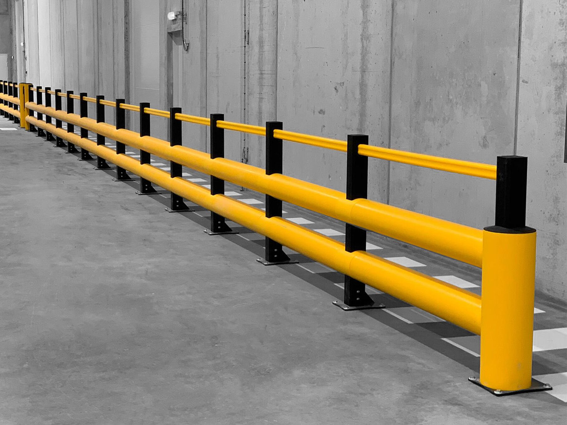 Boplan FLEX IMPACT® TB 400 Double Plus en un entorno industrial